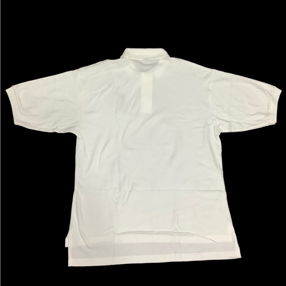 Men's Outer Banks XL Polo Shirt Ireland Flag Crest White Irish St. Patricks Day - Picture 3 of 6